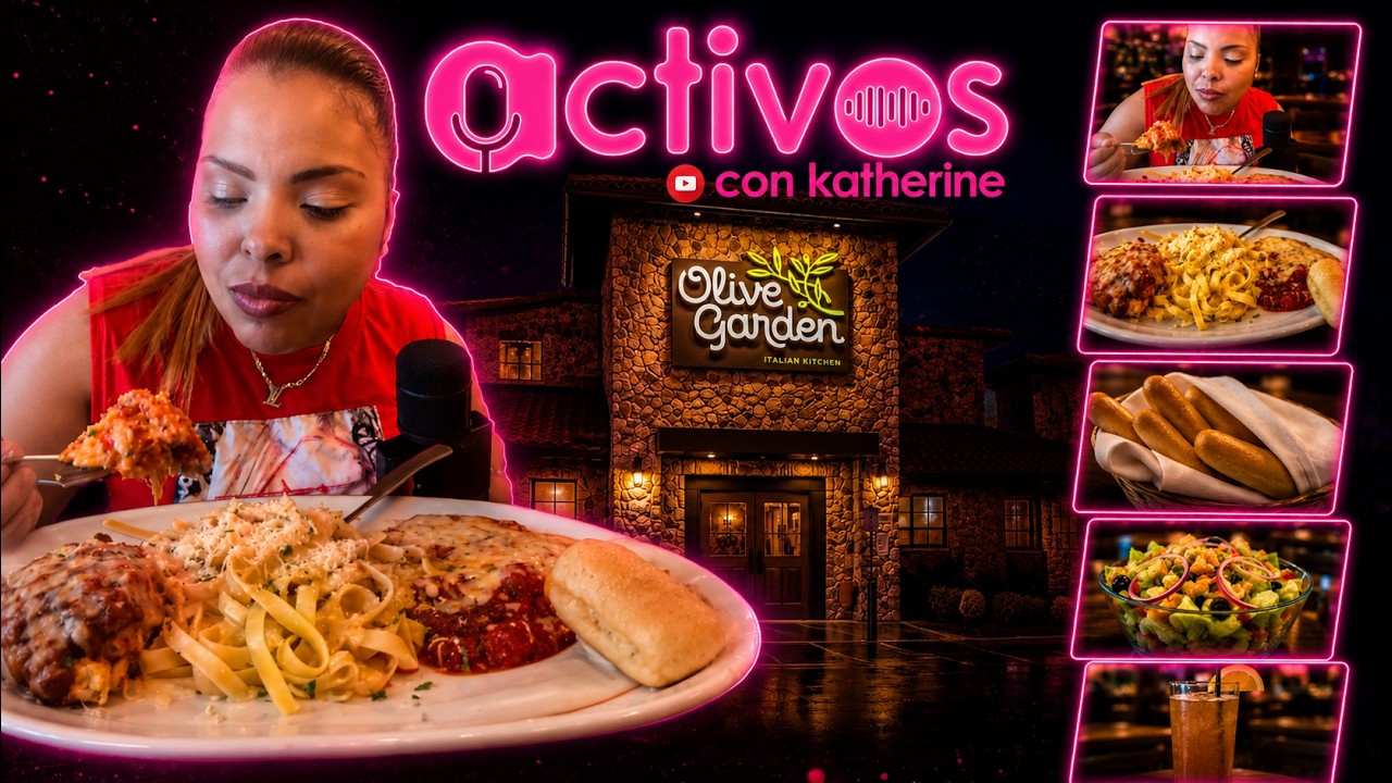 Activos con Katherine desde el Olive Garden de Brooklyn